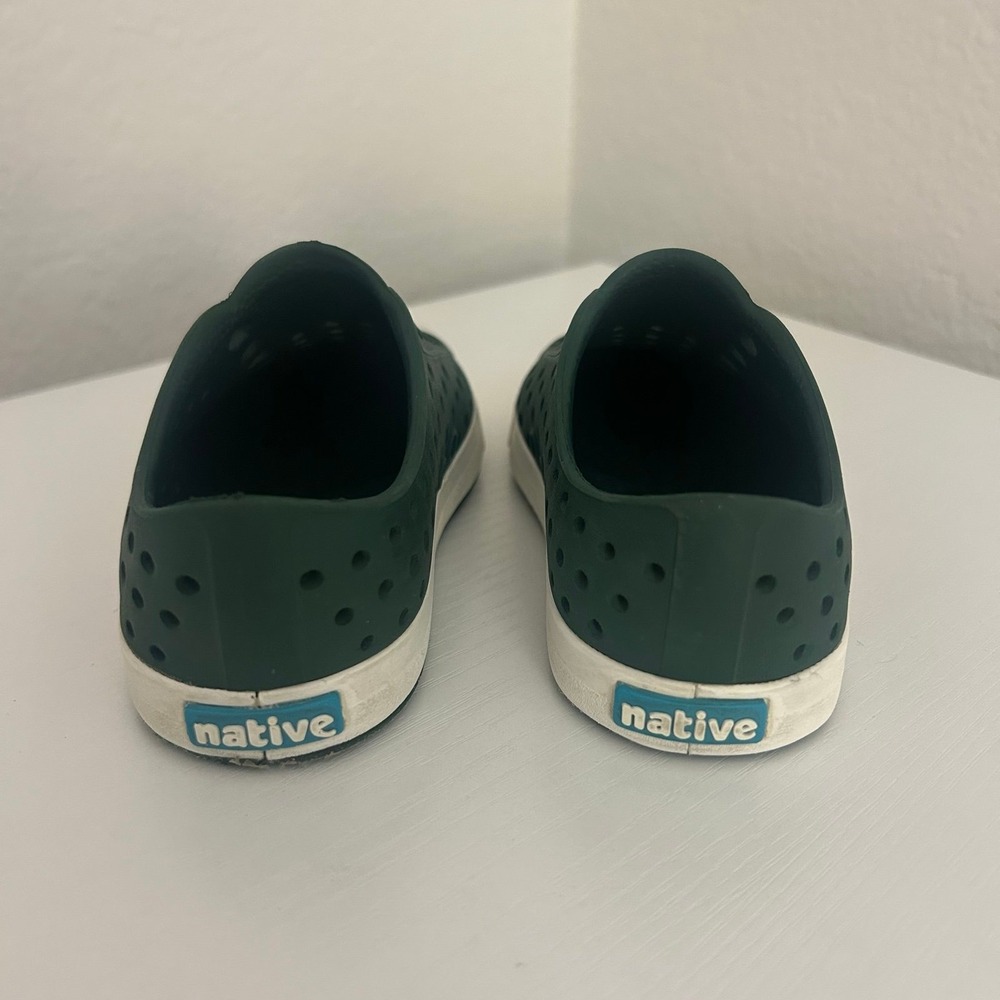 Hunter Green Toddler Natives Little Kid Size 7c Gender Neutral - Picture 4 of 5